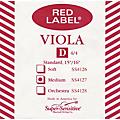 Super Sensitive Red Label Viola D String Intermediate