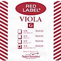 Super Sensitive Red Label Viola G String IntermediateIntermediate
