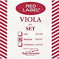 Super Sensitive Red Label Viola String Set IntermediateFull
