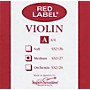 Super Sensitive Red Label Violin A String 4/4