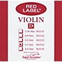 Super Sensitive Red Label Violin D String 1/2