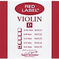 Super Sensitive Red Label Violin D String 1/23/4
