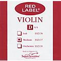 Super Sensitive Red Label Violin D String 1/24/4