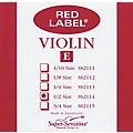 Super Sensitive Red Label Violin E String 4/41/2