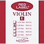 Super Sensitive Red Label Violin E String 1/8