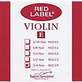 Super Sensitive Red Label Violin E String 4/43/4