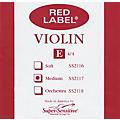 Super Sensitive Red Label Violin E String 4/44/4