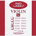 Super Sensitive Red Label Violin G String 4/41/2