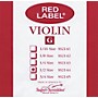 Super Sensitive Red Label Violin G String 1/2