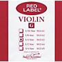 Super Sensitive Red Label Violin G String 1/4