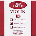 Super Sensitive Red Label Violin G String 4/44/4