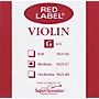 Super Sensitive Red Label Violin G String 4/4
