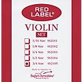 Super Sensitive Red Label Violin String Set 1/23/4