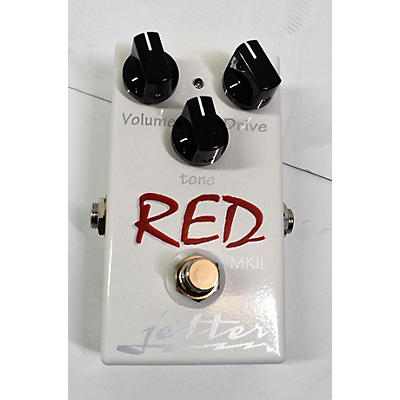 Jetter Gear Red Mkii Effect Pedal