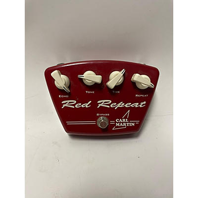 Carl Martin Red REPEAT V1 Effect Pedal