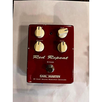 Carl Martin Red Repeat Delay Version II Effect Pedal