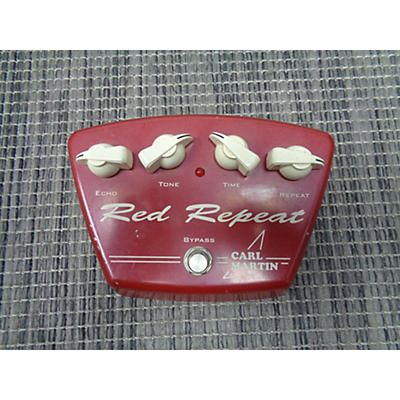 Carl Martin Red Repeat Delay Version II Effect Pedal