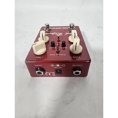 Carl Martin Red Repeat Delay Version II Effect Pedal