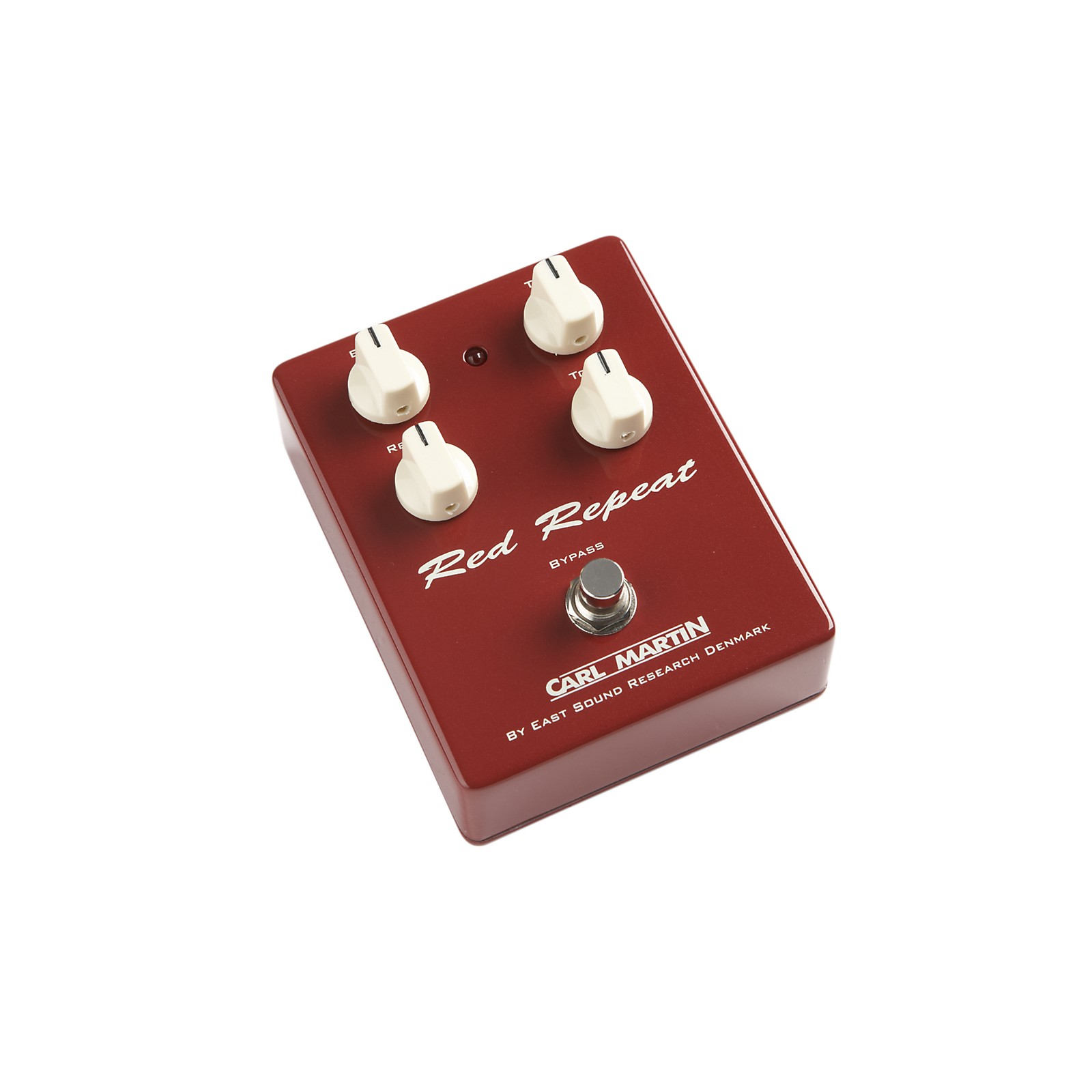 Carl Martin Red Repeat Delay Version Ii Guitar Effects Pedal 