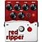 Red Ripper Distortion Bass Effects Pedal Level 1