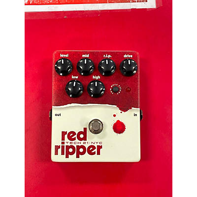 Tech 21 Red Ripper Effect Pedal