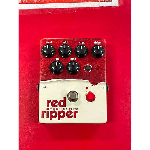 Tech 21 Red Ripper Effect Pedal