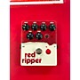 Used Tech 21 Red Ripper Effect Pedal