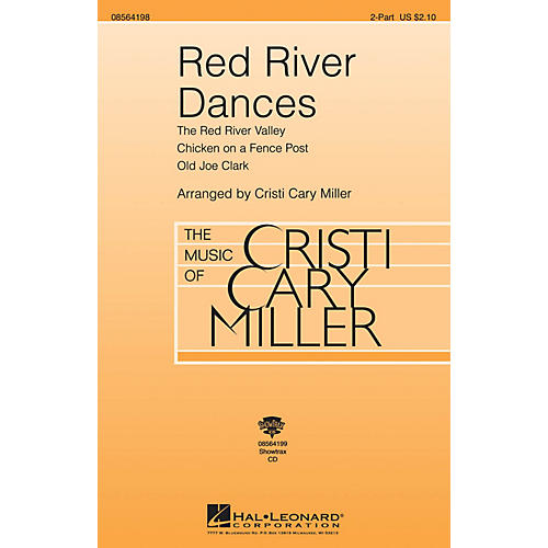 Hal Leonard Red River Dances 2-Part arranged by Cristi Cary Miller