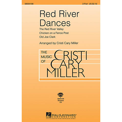 Hal Leonard Red River Dances ShowTrax CD Arranged by Cristi Cary Miller