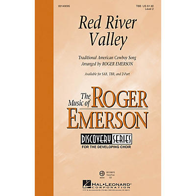 Hal Leonard Red River Valley (Discovery Level 2) TBB arranged by Roger Emerson