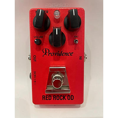 Providence Red Rock Effect Pedal