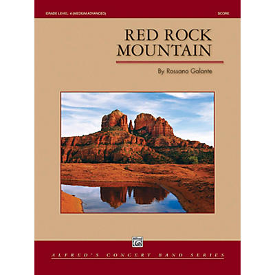 Alfred Red Rock Mountain - Grade 4 (Medium Difficult)