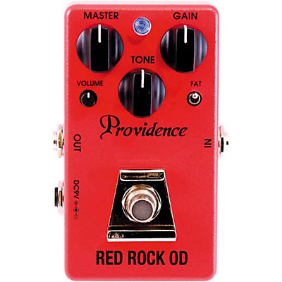 Providence Red Rock OD / Overdrive Effects Pedal