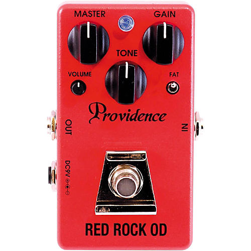 Providence Red Rock OD / Overdrive Effects Pedal