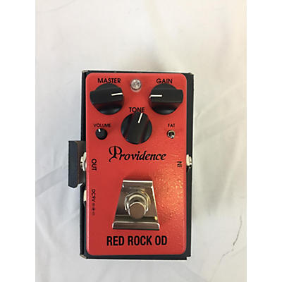Providence Red Rock OD Effect Pedal