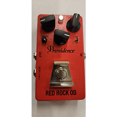 Providence Red Rock OD Effect Pedal