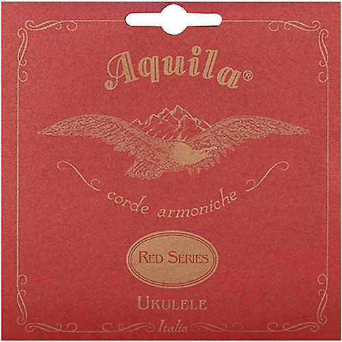 AQUILA Red Series 87U Tenor Ukulele Strings (GCEA Tuning)