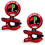 Snark Red Silver Snark Rechargeable Clip-on Tuner 2-Pack