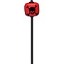 Danmar Percussion Red Skull Wood Ball Bass Drum Beater