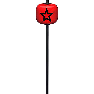 Danmar Percussion Red Star Wood Ball Bass Drum Beater