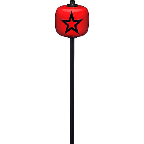 Danmar Percussion Red Star Wood Ball Bass Drum Beater