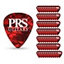 PRS Red Tortoise Celluloid Guitar Picks Heavy 72 Pack