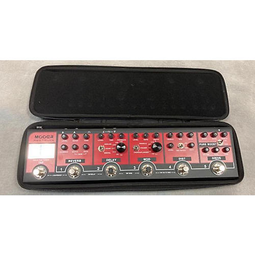 Mooer Red Truck Effect Processor