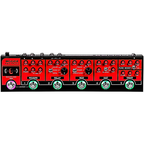 Red Truck Multi-Effects Pedal