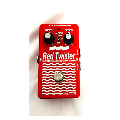 EBS Red Twister Effect Pedal