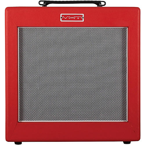 VHT RedLine 40R Reverb 40W 1x10 Guitar Combo Amplifier Condition 1 - Mint Red