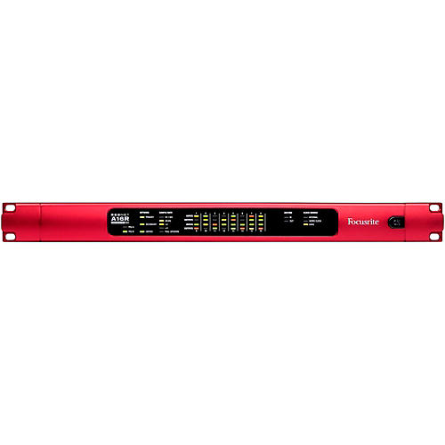 Focusrite RedNet A16R MkII 16-channel Bi-Directional Analog Interface for Dante Networks Condition 1 - Mint