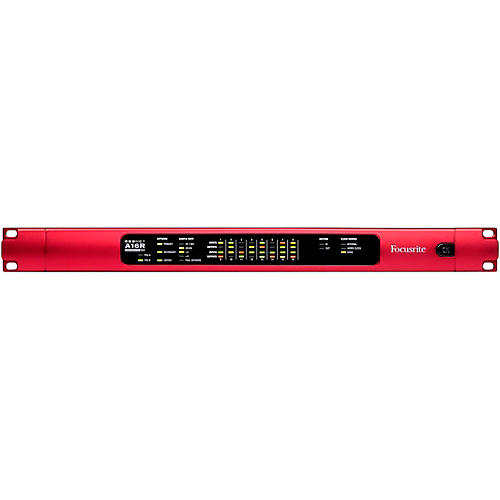Focusrite RedNet A16R MkII 16-channel Bi-Directional Analog Interface for Dante Networks