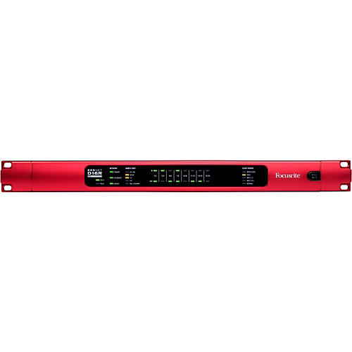 RedNet D16R 16-Channel AES3 I/O For Dante Audio Over IP Networks