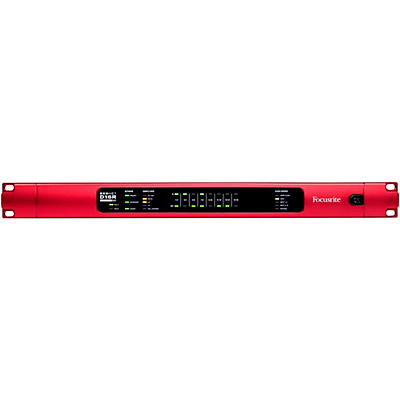 Focusrite RedNet D16R 16 MkII 16-Channel Bi-Directional Digital Interface for Dante Networks